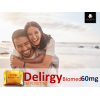 DERILGY 60 MG ( DAPOXETINE ) 6 FILM-COATED TABLETS
